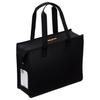 Sakura Meeting Notam Office Tote with Cray-Pas Bag, Bag, J, Zipper, Black, UNT-A4JC#49