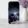 КРУТОЙ P-Португалия. Чехол для телефона T-The Man BAND для Samsung Galaxy A73, A72, A71, A70, A53, A52, A51, Другие Мягкий Черный Корпус