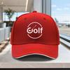 Adjustable Golf Sandwich Baseball Cap  Lightweight Printed Unisex Hat for Outdoor Weddings Parties