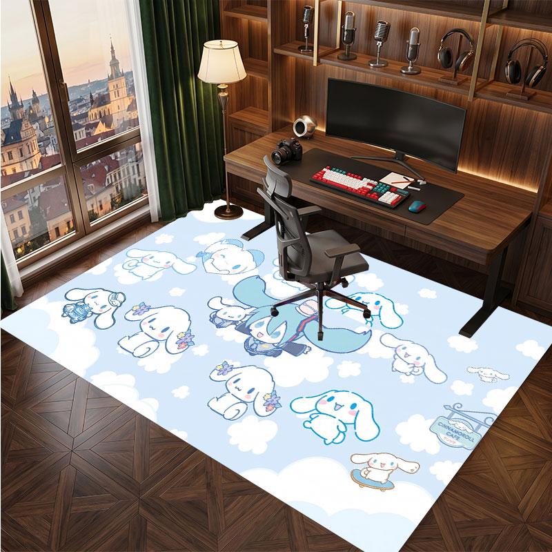 Cinnamoroll Rug Soft Thick Non Slip Floor Carpet for Bedroom Living Room Home Decor