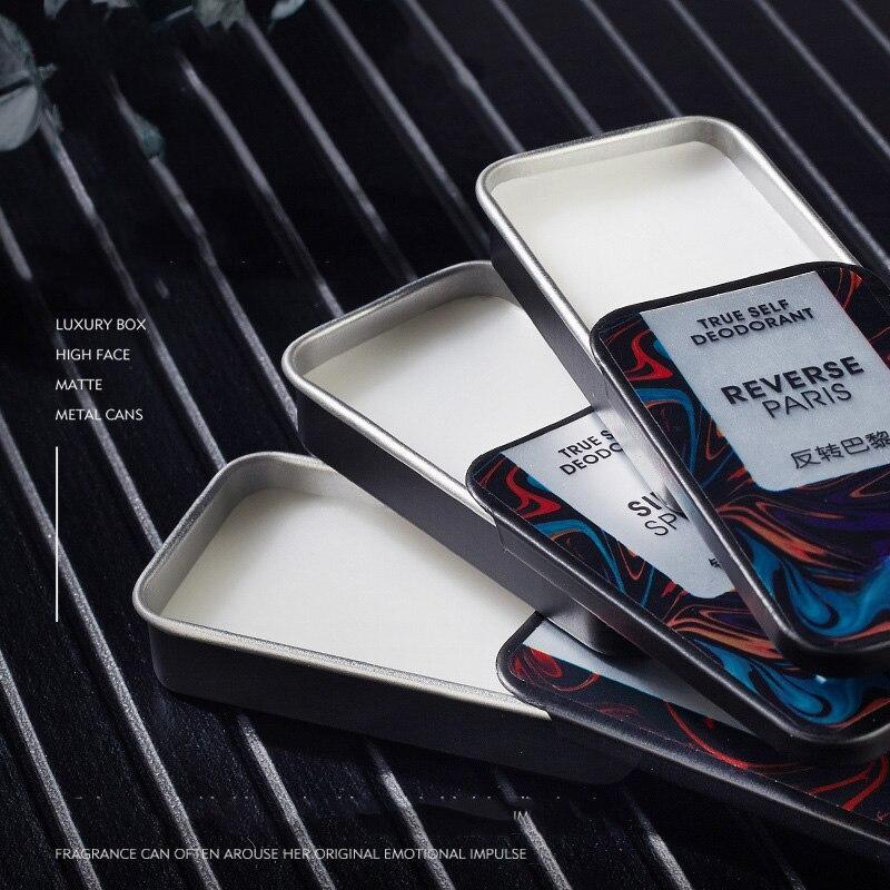 Нейтральный парфюм, свежий и дезодорирующий твердый бальзам для мужчин и женщин, портативный аромат, длительный набор твердых парфюмерных кремов, дезодорант