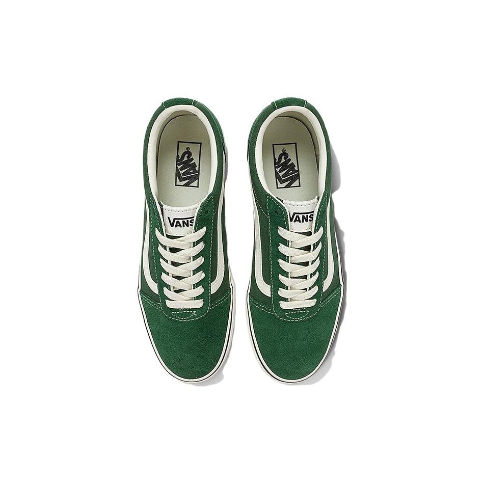 Vans Ward Comfortable Low-Top Skate Shoes Unisex Sneakers Green VN0A5HTSDVS