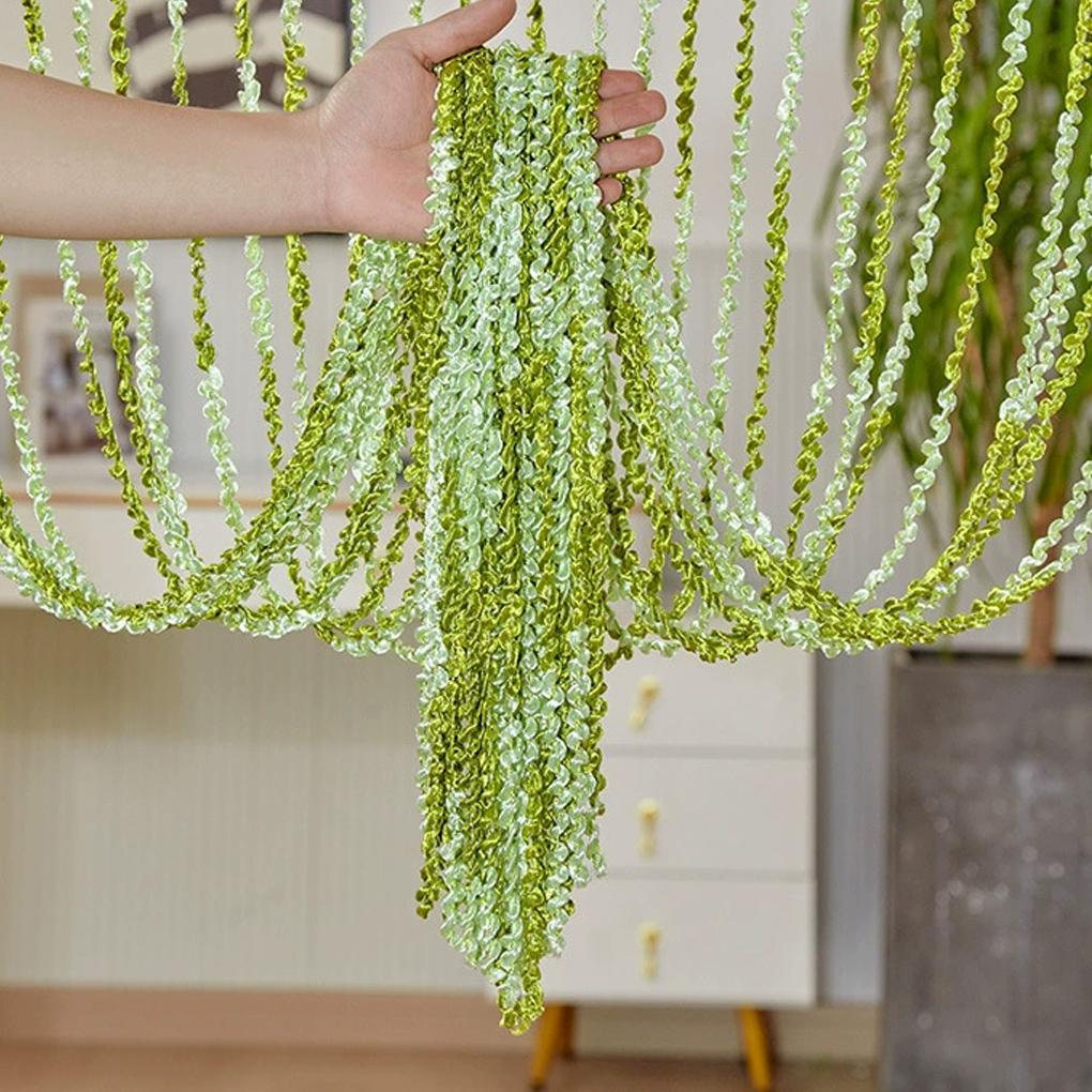 Шторы из бусин ручной работы для дверей, Дверные шторы в стиле хиппи, Подвесная перегородка для комнаты и llation Богемная спальня