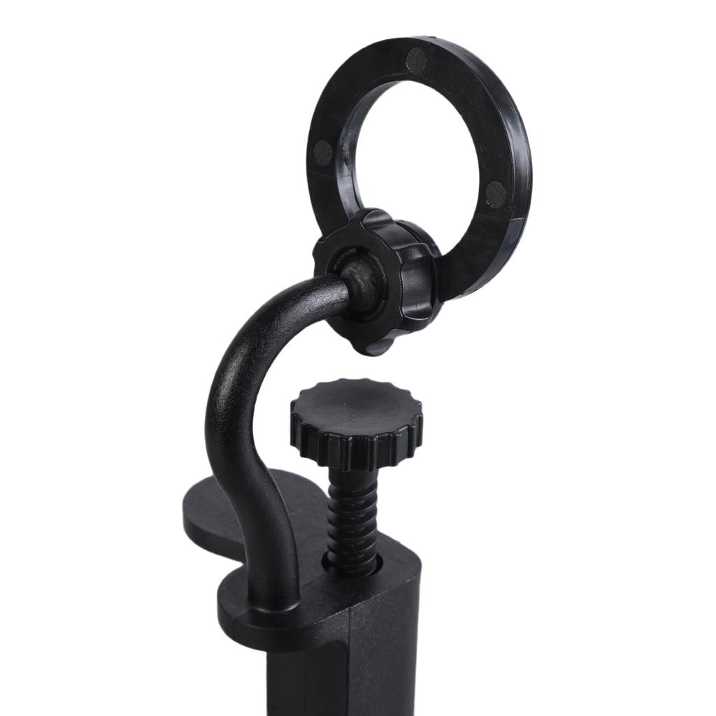 Guitar Phone Holder Strong Magnetic Musical Instrument Phone Stand Nonslip Ukulele Phone Bracket Easy to Install