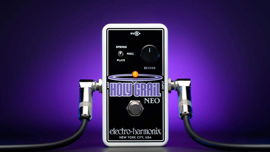 Electro Harmonix Effector Reverb Holy Grail Neo Electro-harmonix []