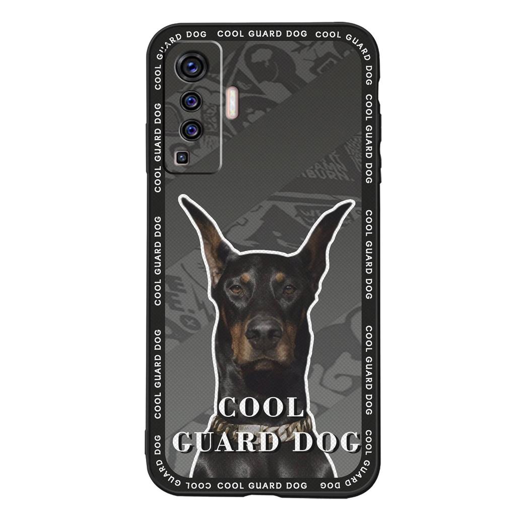 Cover Dirt-resistant Phone Case For VIVO X50 Anti-dust Silicone Cartoon Protective Fashion Design Back Cover Anti-knock