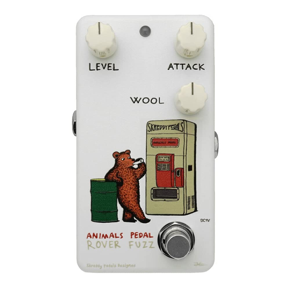 Animals Pedal Animals Pedal Rover Vintage Tone Bender Guitar Effector Fuzz/Fuzz