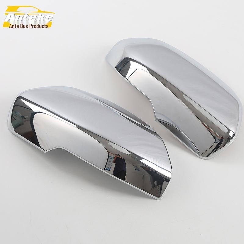 CS75 Rearview Mirror Cover Sequins - Fits 18 Models, Reflector Decoration Sticker