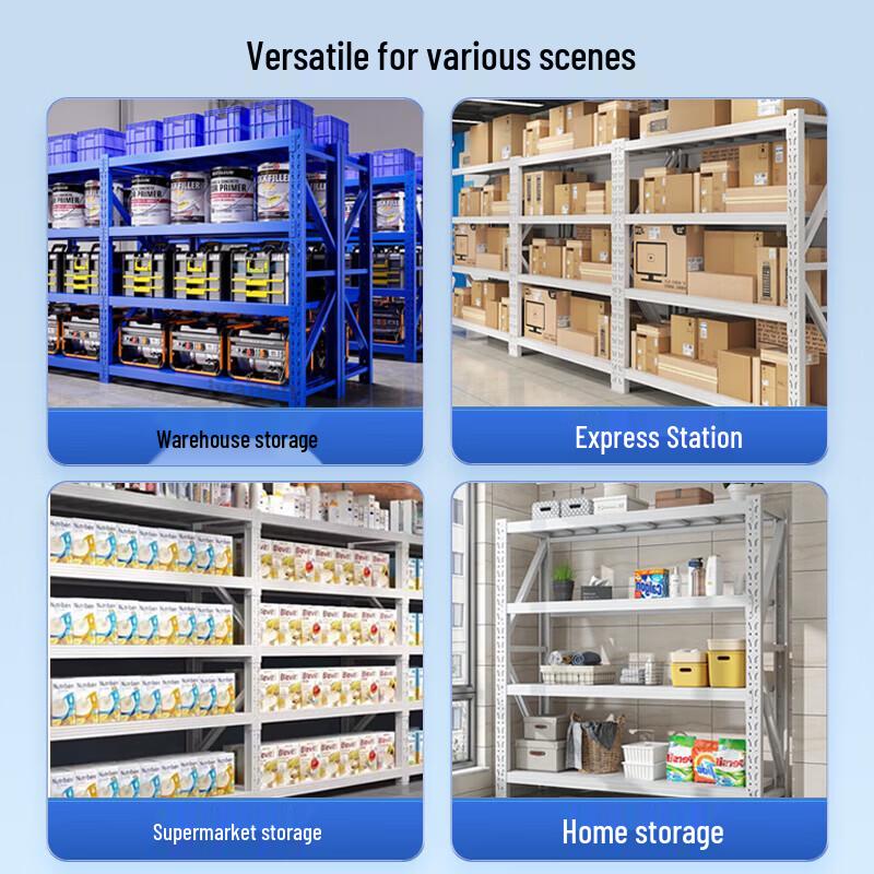 Zhixin Heavy-Duty 5-Tier Storage Rack