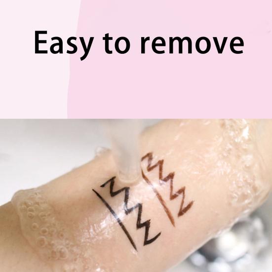 Yousheng Eye Liner Not Smudge Long-lasting Waterproof Non-fading High Pigmented Eye Makeup Sweatproof Fast Dry Smooth Eye Liner Pencil Beauty Products