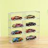 1:64 для Hot Wheels Display Box Car Model Toy Cabinet Rack для Hot Wheels Cars Diecast Storage Acrylic Pelproof Display Box