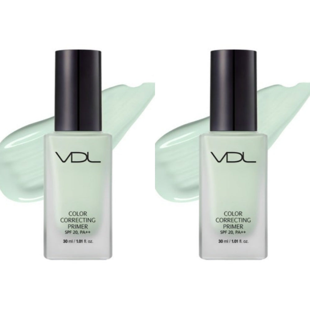 VDL Тональный праймер для коррекции цвета Мята SPF33 PA++ 30 млг*1 шт./2 шт.