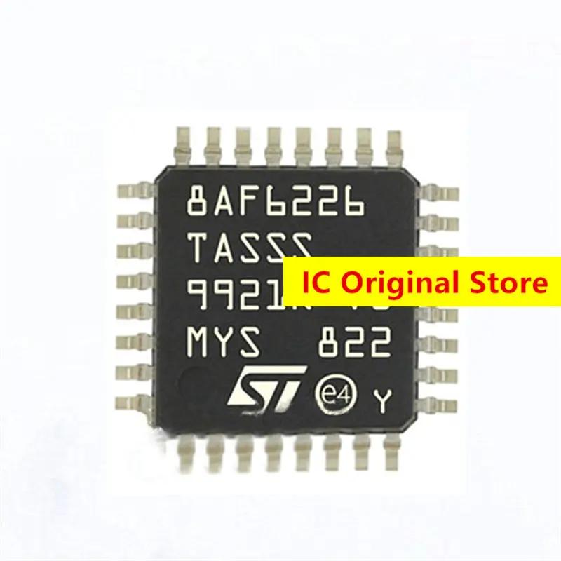 STM8AF6226TASSS Оригинальный склад LQFP-32 8AF6226 EEPROM Автоматический уровень 8-битный МКУ STM8AF6226