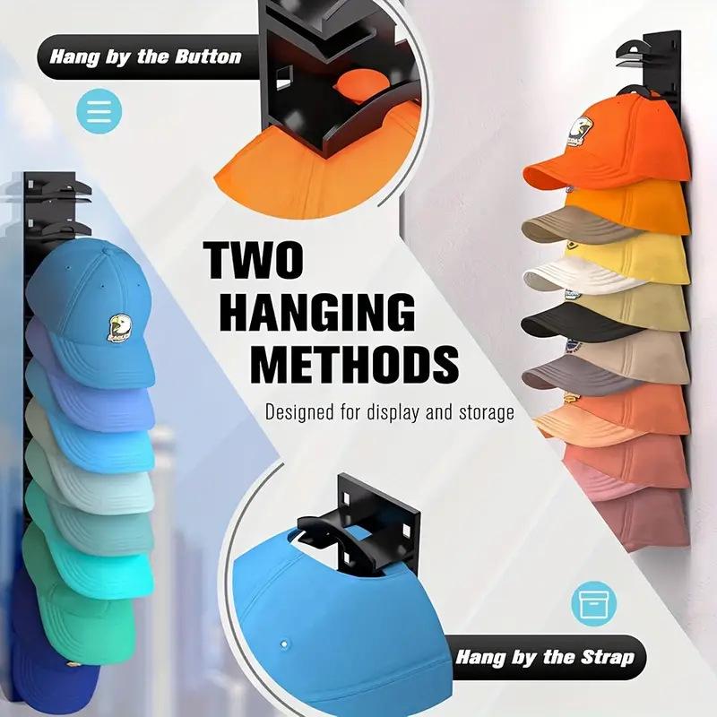 Baseball Cap Organizer - Hat Rack