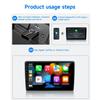 Беспроводной адаптер CarPlay Android Auto Smart Mini Box USB Plug and Play BT 5G WIFI для OEM-моделей проводных автомобилей CarPlay Android Auto
