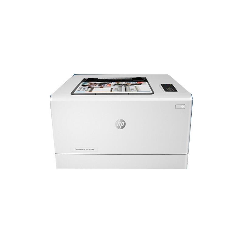 HP Цветной принтер LaserJet Pro M154a, китайская вилка (адаптер в комплекте)