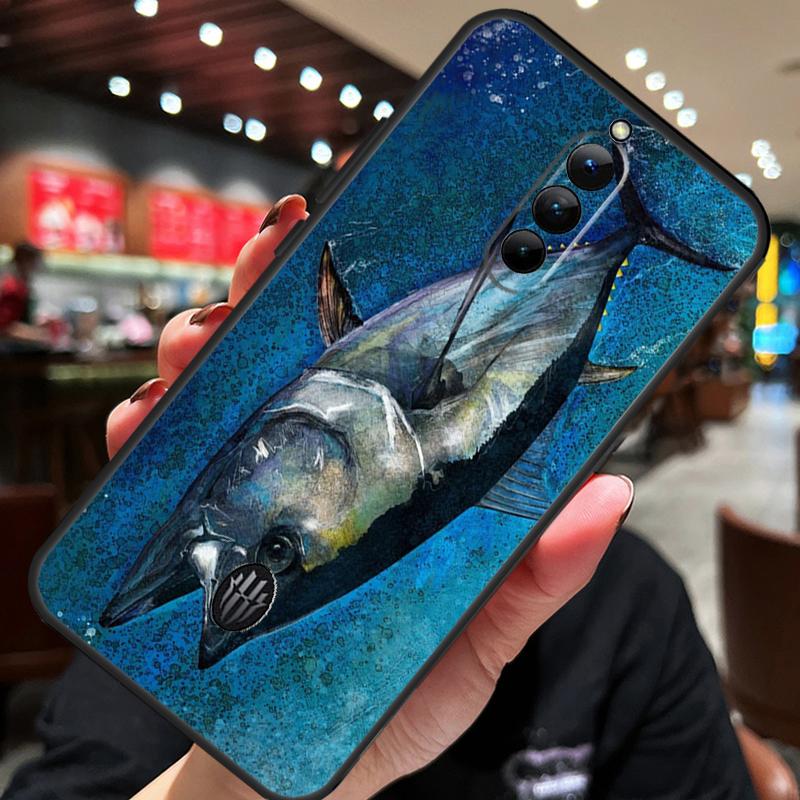 Чехол Синий тунец для ZTE Nubia Red Magic 10S 10 8 9 8S 9S 11 Pro Plus 5G 6R 6 7 6S 7S Pro 10 Air