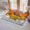 Game B Battle Cats Floor Mat Eco  Flannel Doormat Non Slip Odorless Indoor Floor Rug Soft Short Plush Home Mat