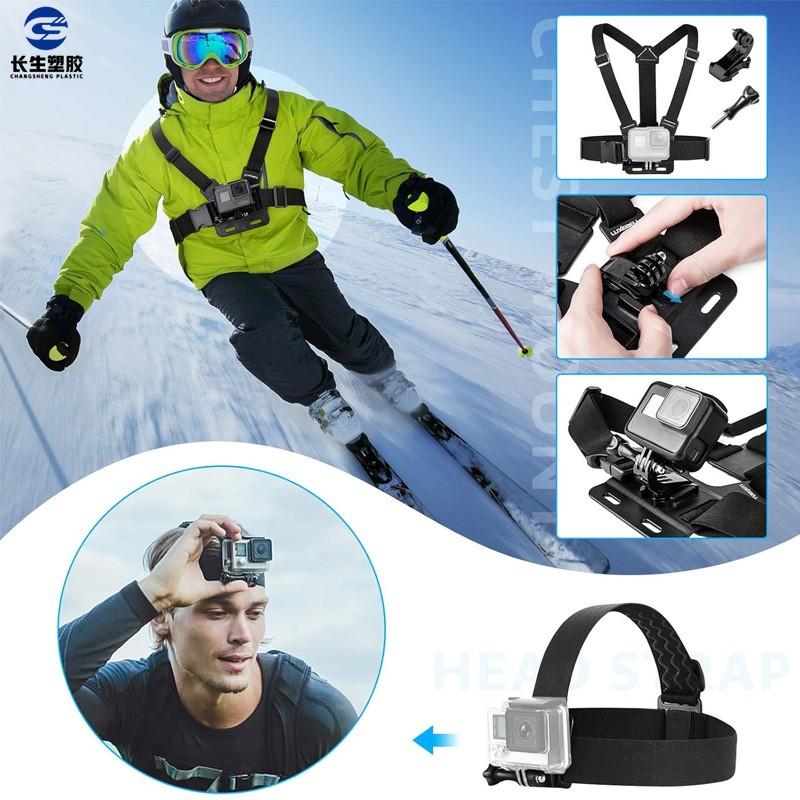 27-in-1 Action Camera Accessory Kit Compatible With GoPro Hero 10 9 8 7 6 5 4 DJI Osmo