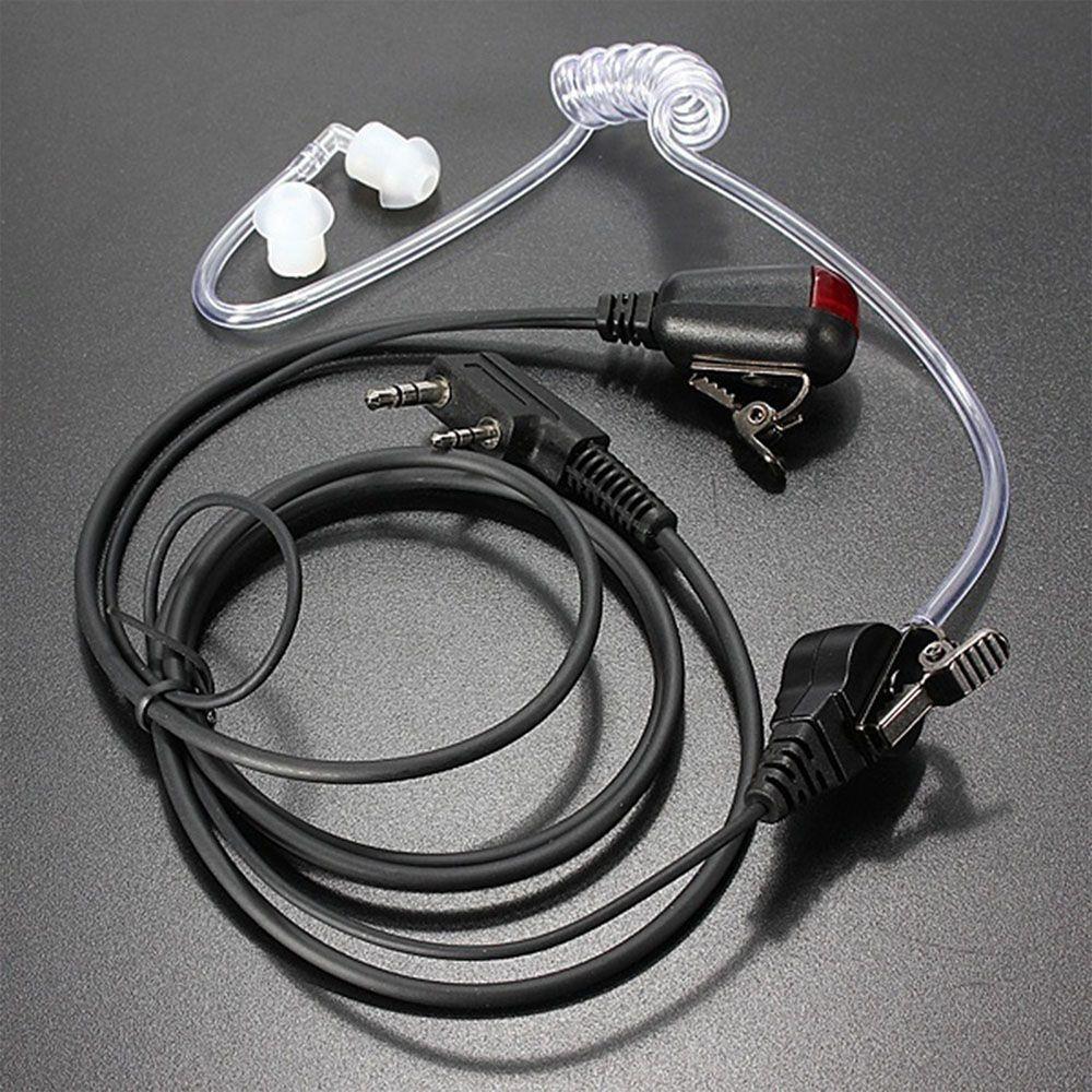 New Arrival Hot Sale Radio Talkie Walkie 2 Pin Earpiece FBI Style Headset Earphone