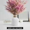1шт пластиковая ваза для цветов, небьющиеся вазы креативное украшение дома для свадебной вечеринки фестиваля