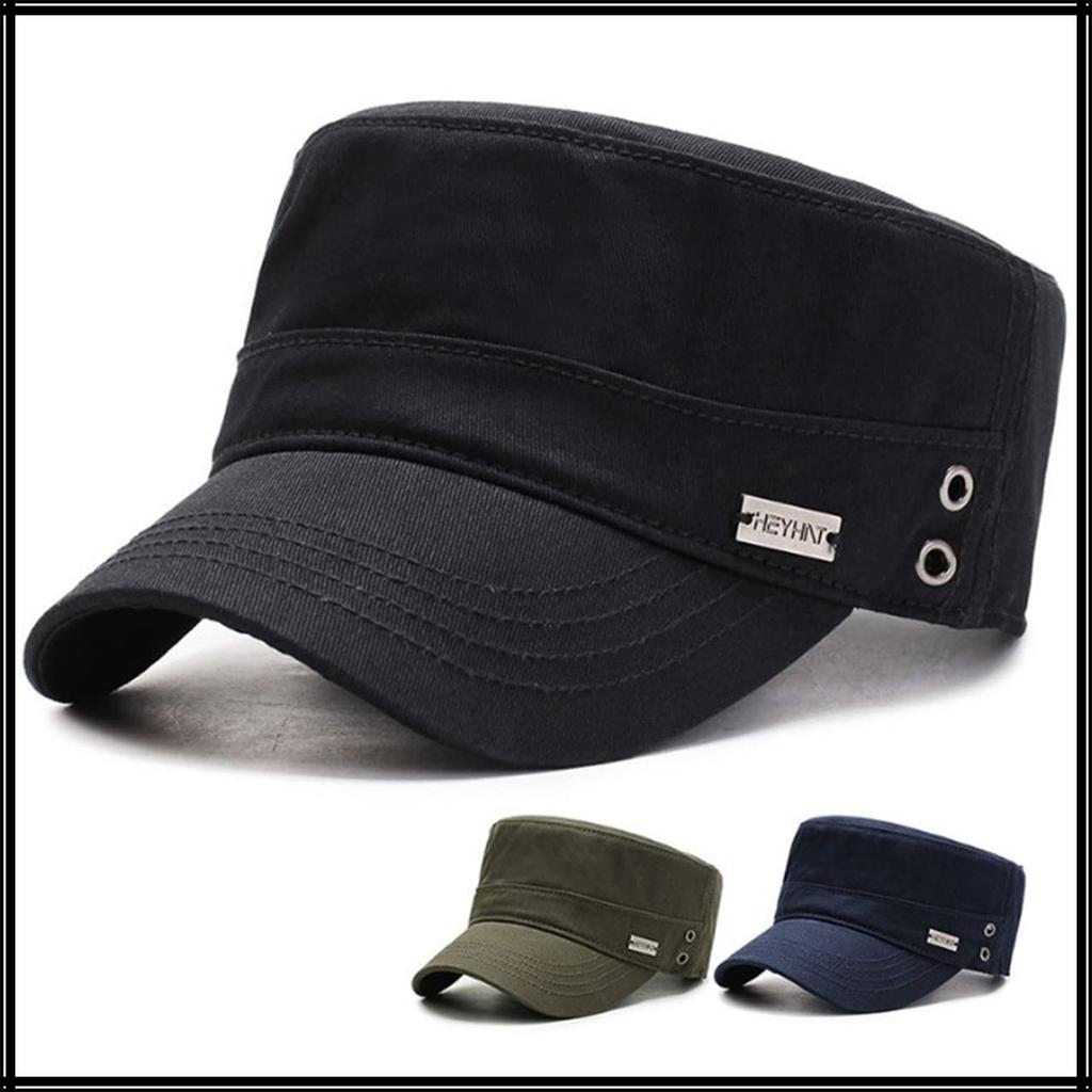 Белый Клык Военная Кепка Логотип Шляпа Спорт Гольф CA572 Мужская Женская (черный)