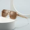 European And American  Trendyy Sunglasses Modern Charm Ins Style Anti-Blue Light Sunglasses 6070