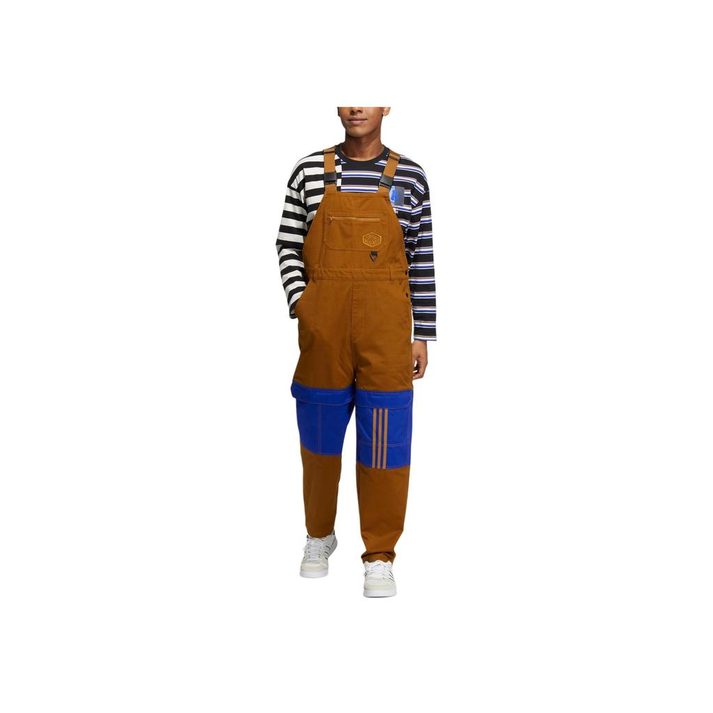 Adidas Neo City Escape Overalls Unisex Bottoms Bronze IJ6611