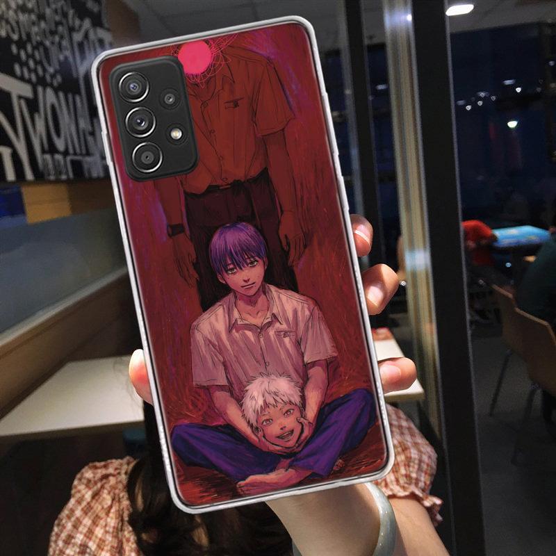 Чехол для телефона с аниме H-Hikaru Ga Shinda Natsu для Samsung A54 A57 A37 A17 A14 A15 A12 A24 A34 A55 A35 A25 A52S A07 A05S A04S A22 A32