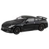 Aoshima Bunka Kyozai 1/32 Scale Rakupla Snap Kit No.03-MB Nissan R35 NISSAN GT-R 2024 Meteor Flake Black Pearl Plastic Model Kit (Automobile)