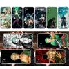 One Piece Zoro Soft Shell Transparent Phone Case for Motorola Moto G7 G8 G9 G84 G85 G73 G24 G15 Z2 Play Power Plus