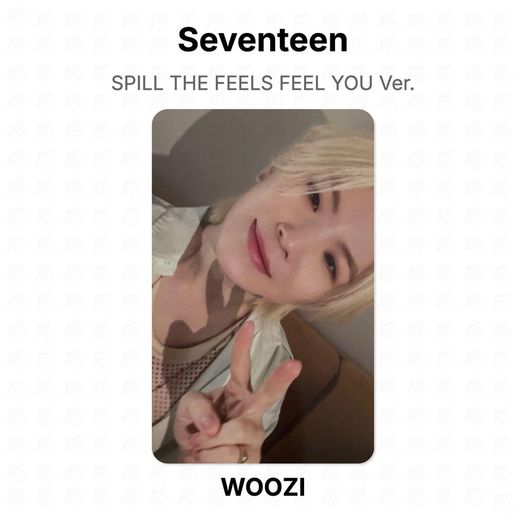 Seventeen ВЫПЛЕсни ЧУВСТВА ПОЧУВСТВУЙ СЕБЯ Вер. Официальная фотокарта
