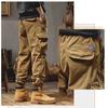 Мужские брюки-карго JAYSCE с несколькими карманами, зимние флисовые теплые брюки в стиле милитари, мужские уличные тактические брюки для мужчин, брюки-карго Y2k