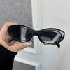 Квадратные Солнцезащитные Очки Женские Мужские Классические Винтажные Модные Очки с Индивидуальностью Стильные Повседневные Минималистичные Oculos Защита от УФ