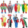 Halloween Doll Costumes Adult Cartoon Dolls Funny And Funny Props Clown Fat Man+sumo Inflatable Clothes
