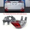 2 шт. Задний бампер светоотражатель для Toyota RAV4 2016 2017 2018