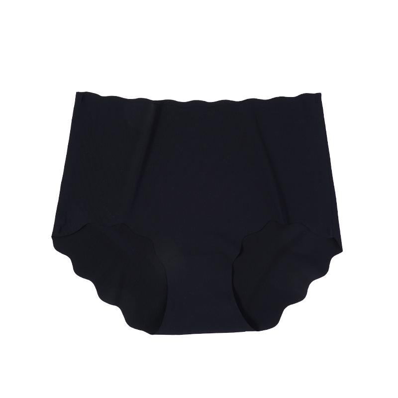 High Waist Panties for Women Plus Size Ice Silk Seamless Briefs Women Soft Underpants