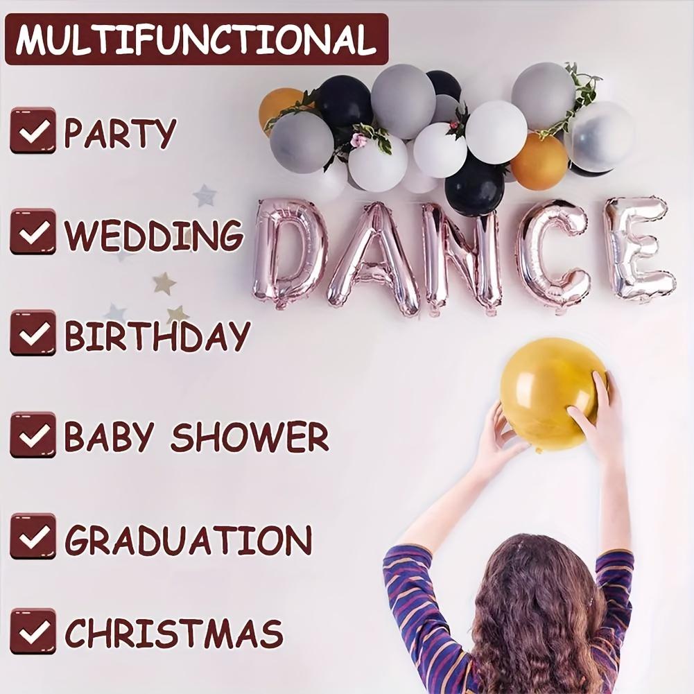 1PACK/100pcs Point Balloon Double-sided Tape for Weddings, Birthdays, Festivals and Party Decorations