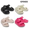Унисекс сандалии Crush 4 типа 207670 001 Другие сандалии Crocs тапочки джиббитцы массивная подошва высокий каблук танкетка