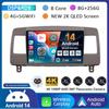 Android 14 Carplay Автомагнитола для Toyota Mark II 9 X110 2000-2007 Мультимедиа GPS Навигация Видеоплеер Стерео 2din 2 DIN