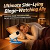3D Printing Lazy Phone Stand Plastic Horizontal Phone Holder Side-lying Phone Holder  Bed Sofa