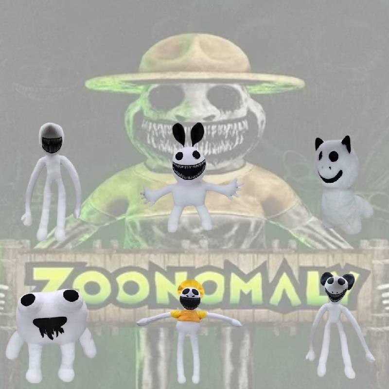 Плюшевая игрушка Zoonomaly 'Смотритель зоопарка' Для детей Милый мультяшный дизайн собаки