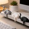 3D Printed Desk Cat Decorations Cute Decorative Cat Statues Sleeping Cat Ornament  Home Decoration