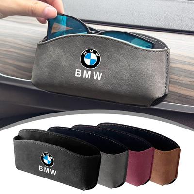 Multifunctional Car Suede Storage Box Hanging Pocket For BMW X1 X2 X3 X5 X4 X6 X7 G30 G20 G32 G11 G12 F40 F30 F20 F10 F34 F07 N222