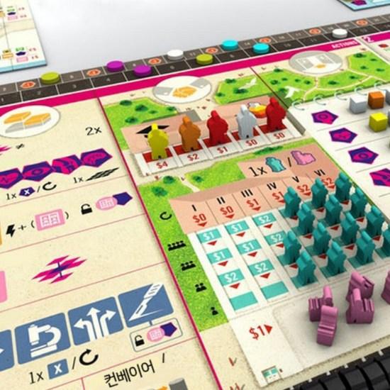 Summon Games Clinic Deluxe Main Edition Hospital Board Game, Popular Korean Game