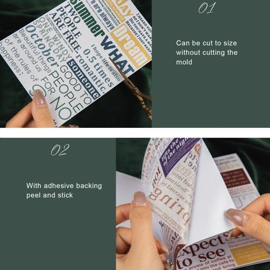 20 шт. винтажная бумага для скрапбукинга, винтажные принадлежности для журналов, ежедневные планировщики для рукоделия, эстетический декор комнаты, декупаж, стационарные художественные коллажи