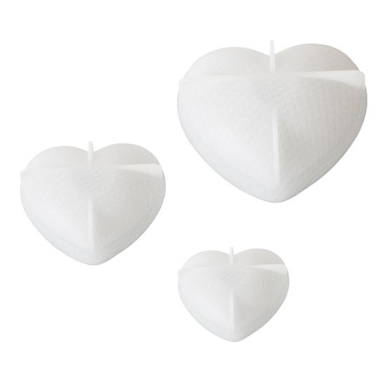 Силиконовая форма в форме сердца Антипригарная сетчатая форма для выпечки для конфет, помадок, печенья, принадлежности для изготовления мыла своими руками, подарки на День святого Валентина