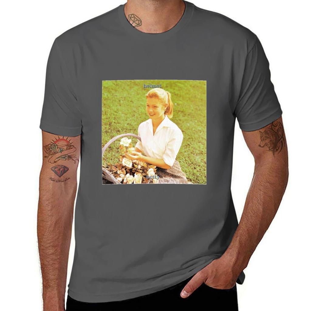 Betty Helmet 1 Tshirt High Elasticity Sports Tshirt