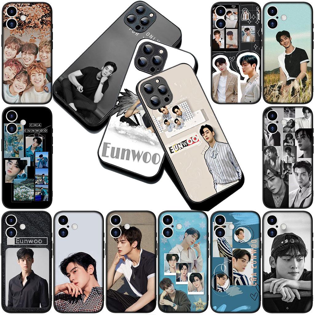 Чехол из силикона для телефона Cha EunWoo Lee Dong Min Eun Woo для Xiaomi Poco C75 C65 C71 C85 X7 X6 M7 F7 F8 Ultra F6 Pro Мягкий чехол