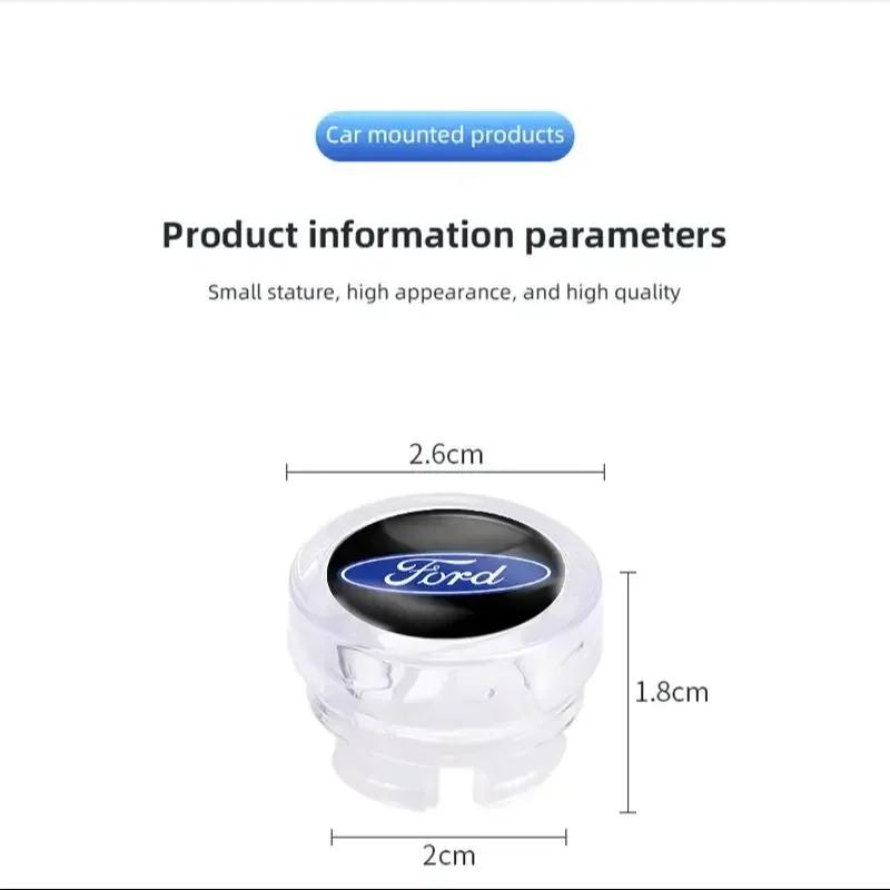 Car Sticker 2026 Ford New 2025 Hot Car Cigarette Lighter Cover Dust Cover Accessories For Ford S MAX Ranger Focus Fiesta Mondeo
